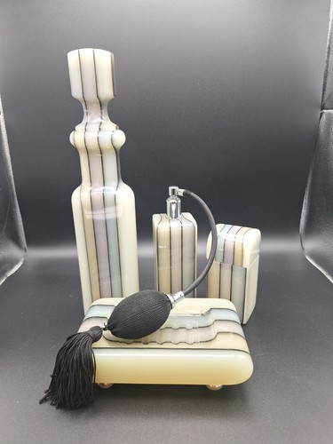 Art deco toilettenset - deco,