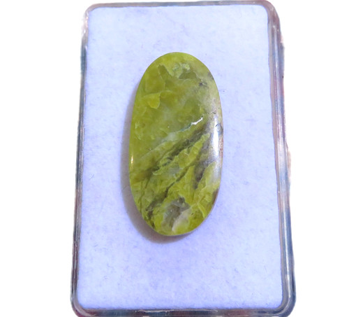 Grüner opal cabochon - opal,