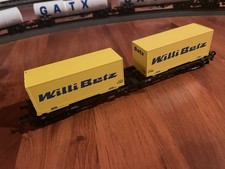 Roco 66584 Containertragwagen