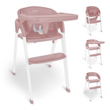 babyGO Levels Hochstuhl Rose