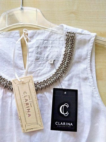 Clarina kleid leinen - kleid,