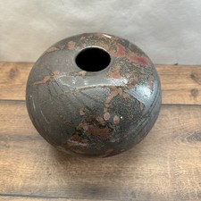 Große runde Keramikvase