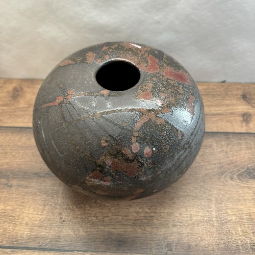Große runde keramikvase - große,