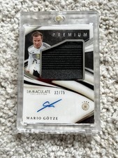 Panini Immaculate 2020 Mario Götze Auto /75 Germany