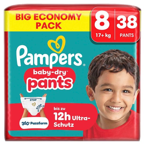 Pampers windeln baby dry - pampers®,
