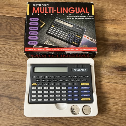 Retro electronic multilingual - retro,