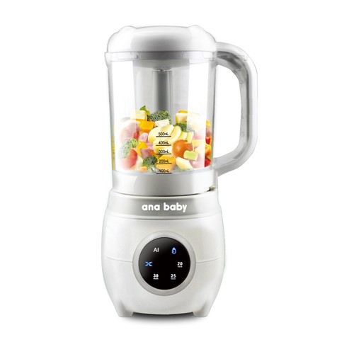 Babynahrung dampfgarer mixer - babynahrung,