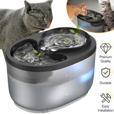 Katzenbrunnen Katzen Trinkbrunnen Wasserbrunnen Haustier Wasserspender für Hunde