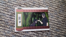Nr. 17 Sasuke Itachi Uchiha  ep 355 NARUTO Shippuden Trading Cards Anime Panini