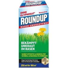 Roundup® Rasen-Unkrautfrei Unkraut im Rasen für 166 m² | Glyfos Roundup