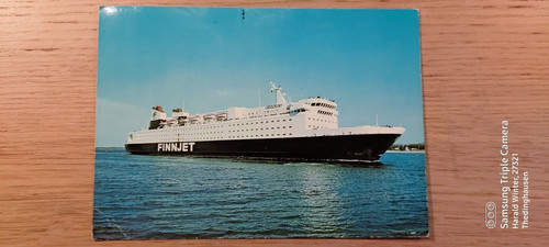 Postkarte passagierschiff - postkarte,