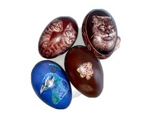 Kunstwerke Unikate Eier