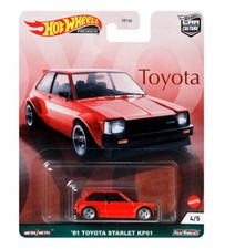 '81 Toyota Starlet KP61 Car