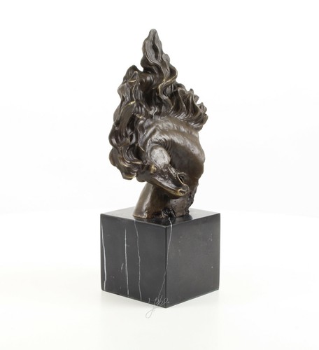 9937028 bronze skulptur - bronze,