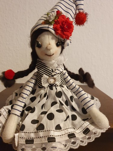 Tilda puppe gnom engel - puppe, shabby