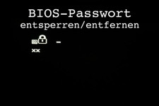 Bios passwort entfernen - bios,