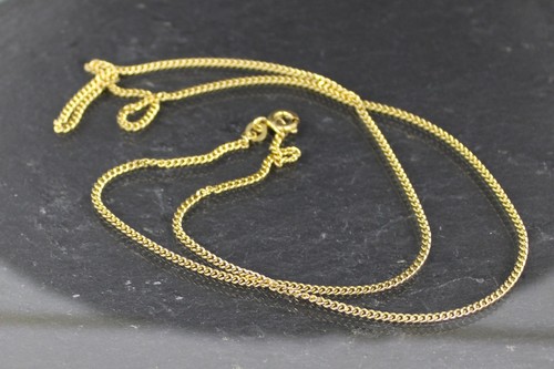 Panzerkette 333er gelbgold 8 - panzerkette,, gelbgold,