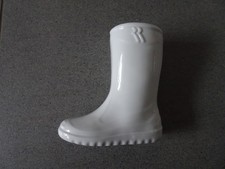 ROMIKA Gummistiefel Vase weiß