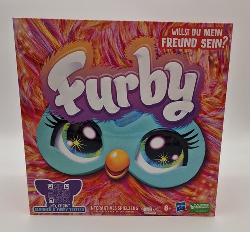 Hasbro f6744 furby coral - f6744,
