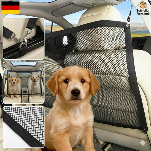 Hundenetz auto kofferraum - hundenetz,
