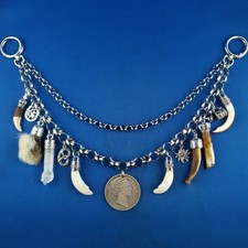 Charivari Trachtenkette Trachtenschmuck Scharivari Schariwari aus Bayern