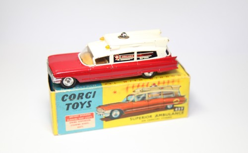 Corgi 437 cadillac - 437,