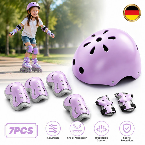 7stk knieschoner kinder - 7stk,