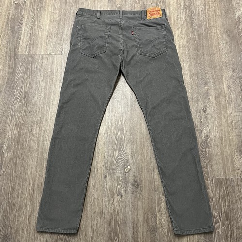 Levi 512 cordhose grau - 512,