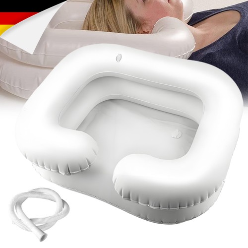Kopfwaschbecken aufblasbar