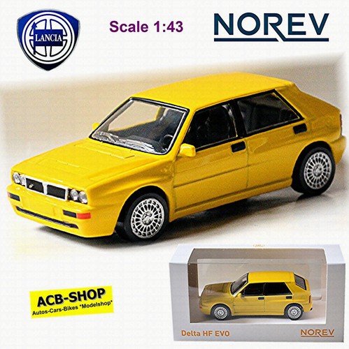 Lancia delta evo - hf,