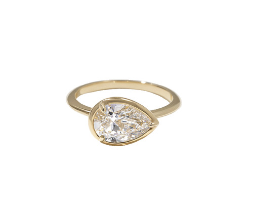 14k gelbgold verlobung - 14k,