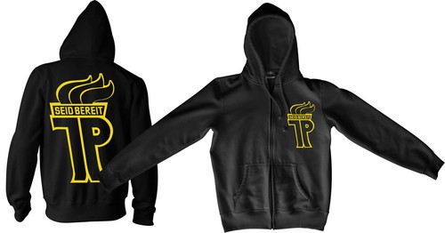 Jungpioniere zipper schwarz - jungpioniere,