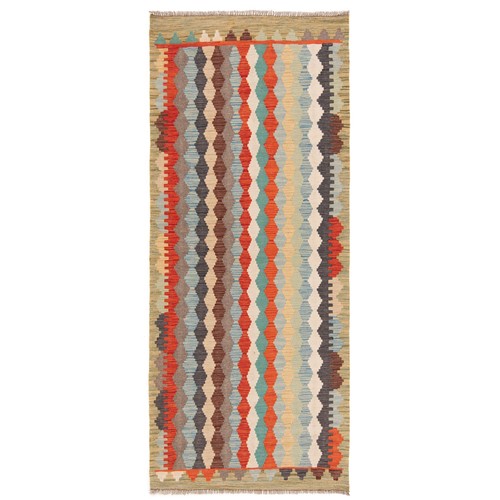 Kelim afghan 198x83 - kelim,