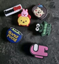 6 Jibbitz Schuh Pins Crocs