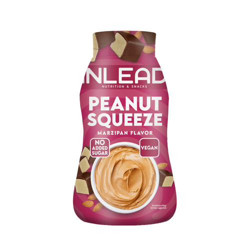 Inlead peanut squeeze 520 - 520, g