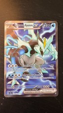 Pokémon Stürmische Funken Schwarzes Kyurem Ex SSP 218/191 Fullart Deutsch NM