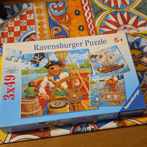 Ravensburger puzzle set 3x49 - puzzle,