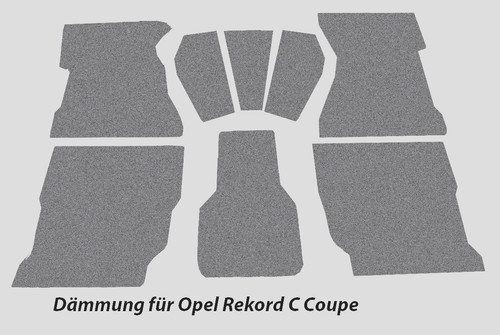 Dämmungssatz für opel rekord - dämmungssatz,