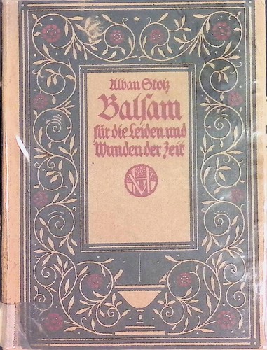 Balsam für die leiden und - für,
