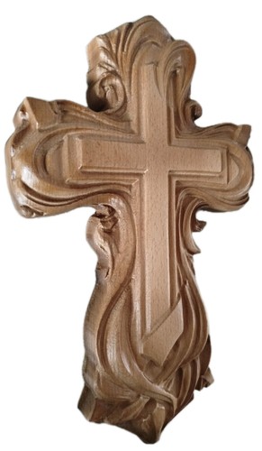 Kreuz holzkreuz wandkreuz - holzkreuz,