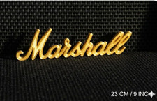 Marshall Amp Logo Badge AMP