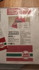 LGB Gartenbahn Bedienungsanleitung  Trafo JUMBO 50100