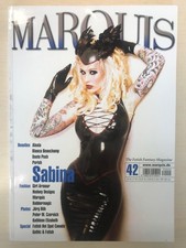 MARQUIS The Fetish Fantasy Magazine No 42, deutsch Rubber, Latex, BDSM, 2007 NEU
