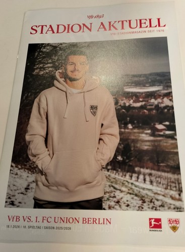 Programm stadionzeitung vfb - programm,