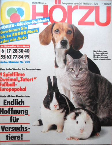 Hörzu 1984 5 1 6 - hÖrzu,