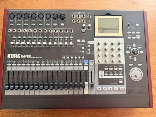 Korg d3200 digital recording - d3200,