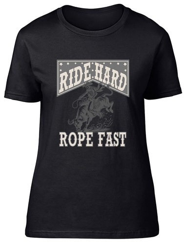 Rodeo bull riding cowboy - rodeo, damen