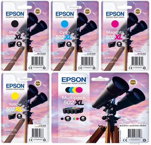 Original epson 502xl fernglas - epson, 502xl,