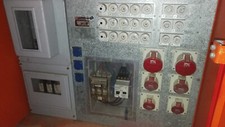 Anschluss-Verteiler-Schrank