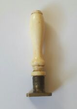 Petschaft,  Beingriff, Mitte